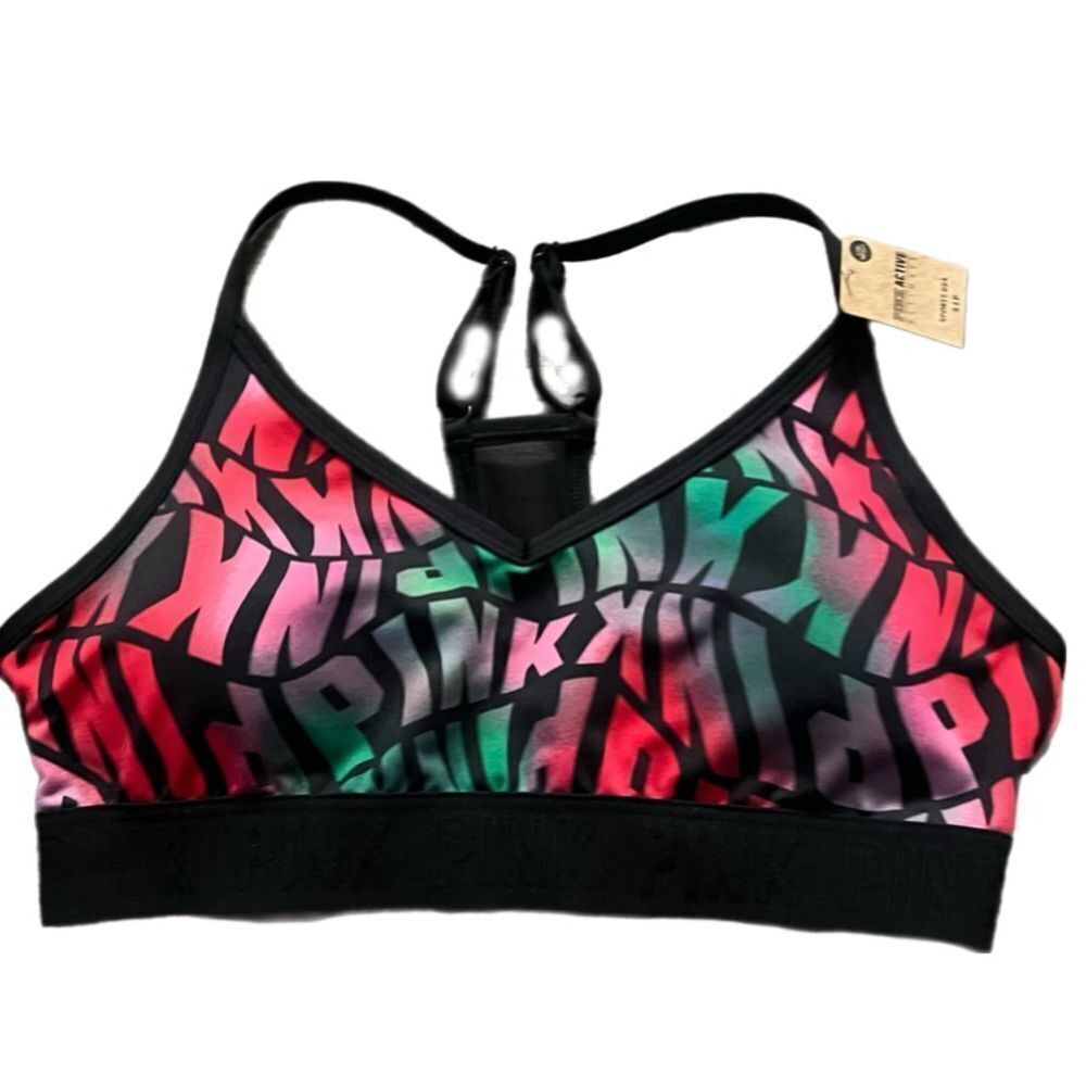 Victorias SecretĀ Pink Active Ultimate Lined Removable Paddingālogo sport bra S